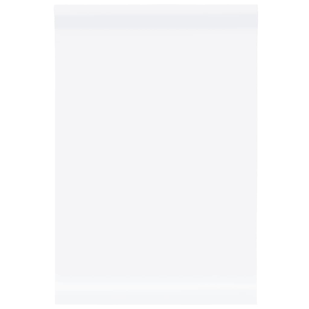 Naljepnice za namještaj samoljepljive mat bijele 90x500 cm PVC