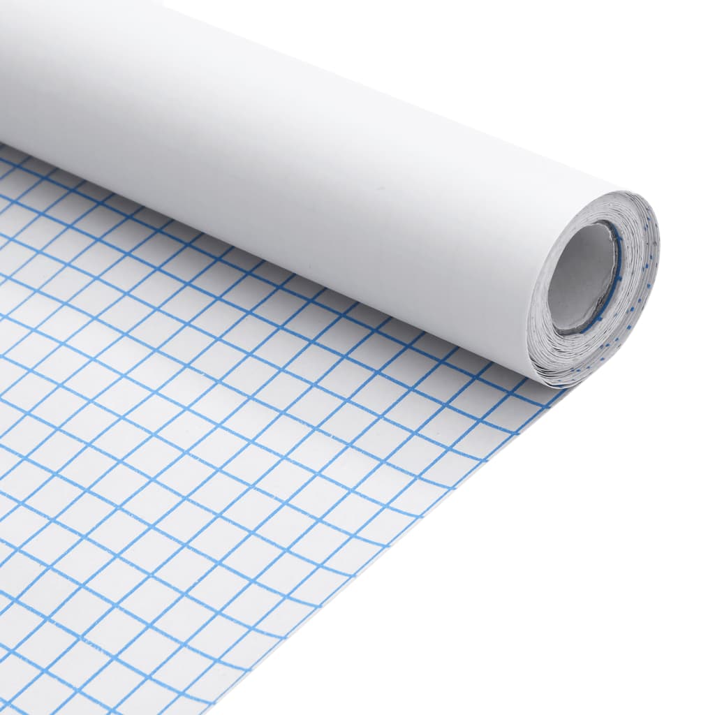 Naljepnice za namještaj samoljepljive mat bijele 90x500 cm PVC