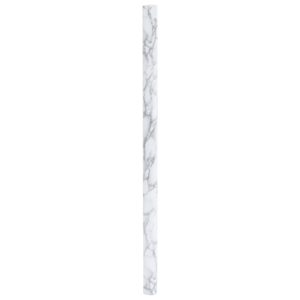 Naljepnice za namještaj samoljepljive bijele 90 x 500 cm PVC