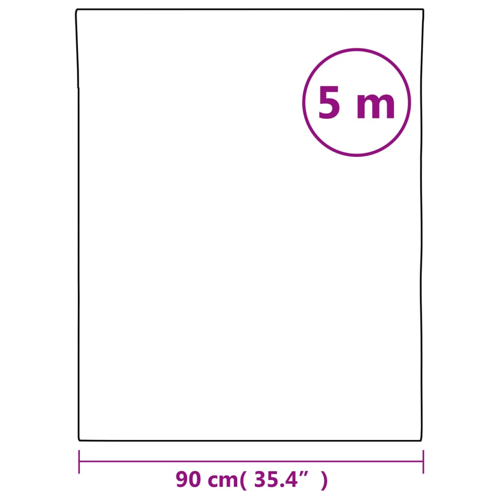 Naljepnice za namještaj samoljepljive bijele 90 x 500 cm PVC