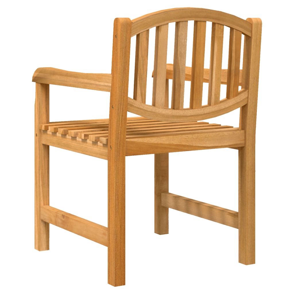 Vrtne stolice 4 kom 58 x 59 x 88 cm od masivne tikovine