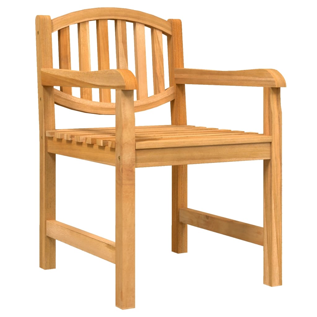 Vrtne stolice 6 kom 58 x 59 x 88 cm od masivne tikovine
