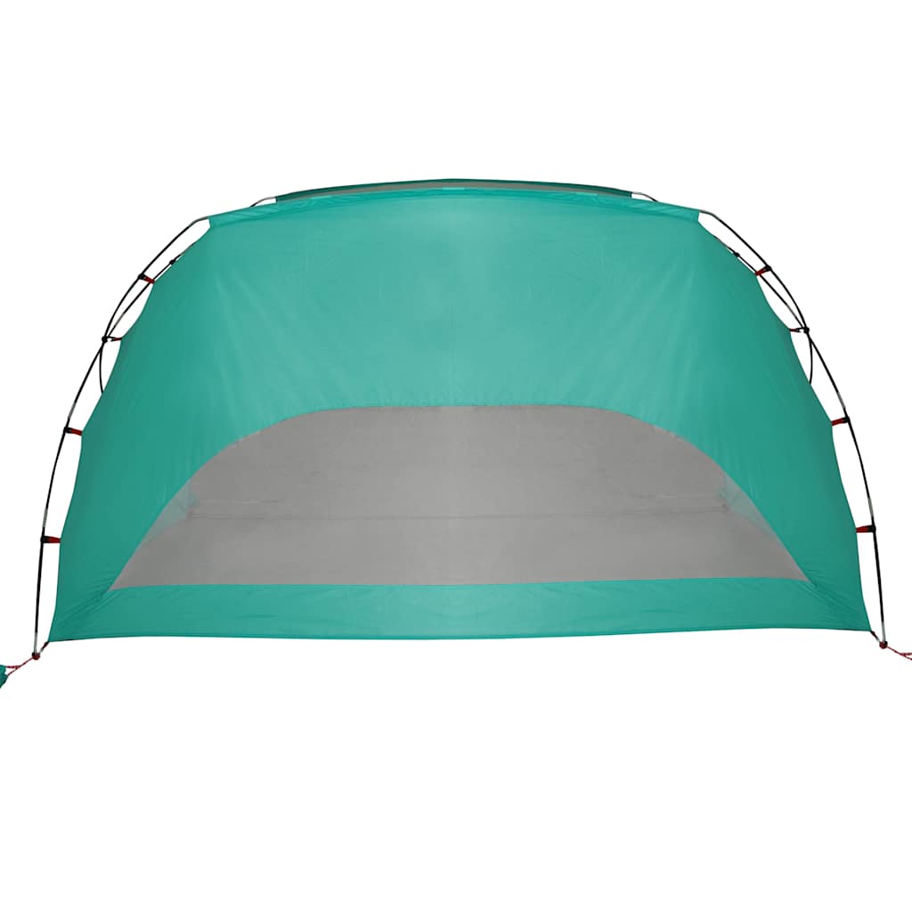 Šator za plažu morskozeleni 274x178x170/148 cm 185T poliester