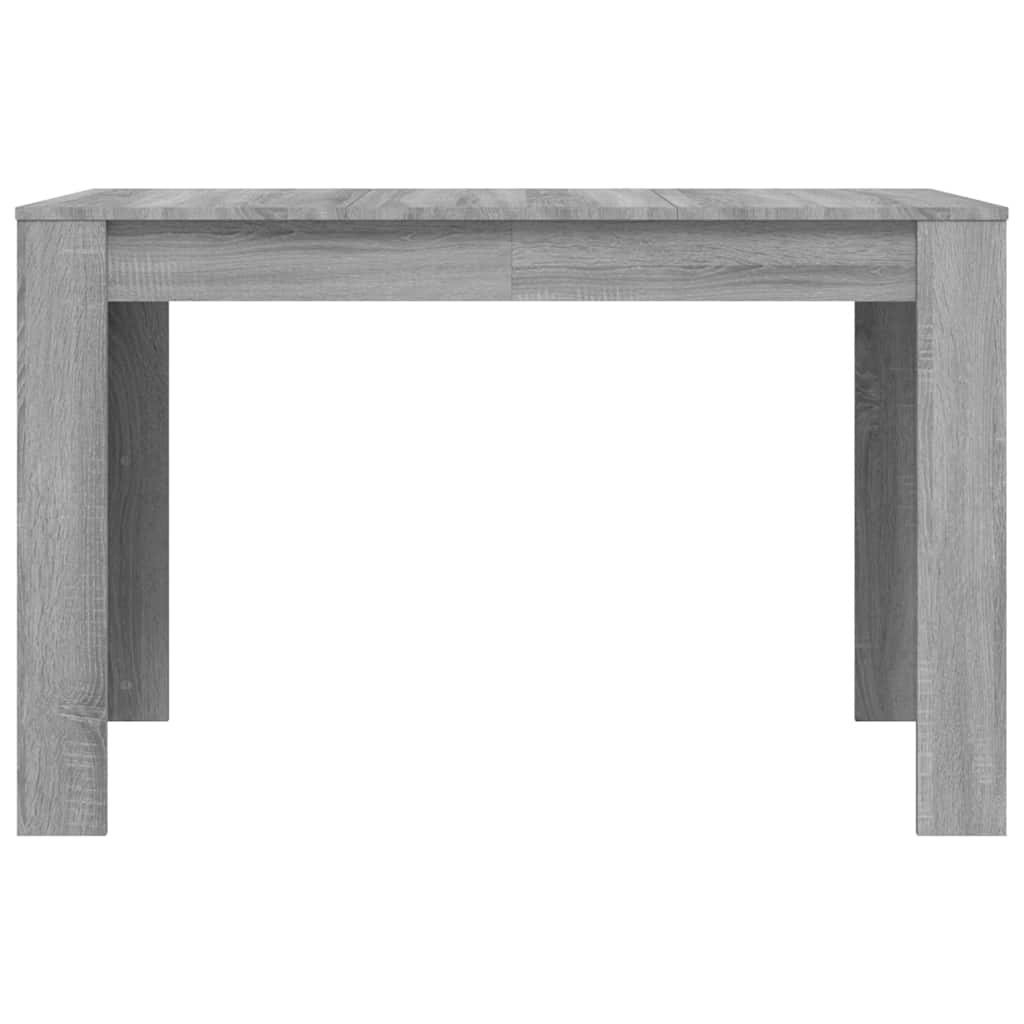 Blagovaonski stol boja hrasta 120x60x76 cm konstruirano drvo
