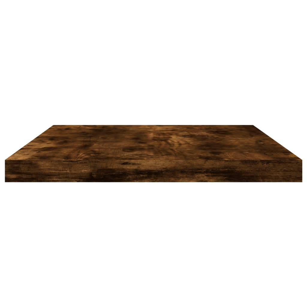 Zidne police 4 kom boja hrasta 40x20x1,5 cm konstruirano drvo