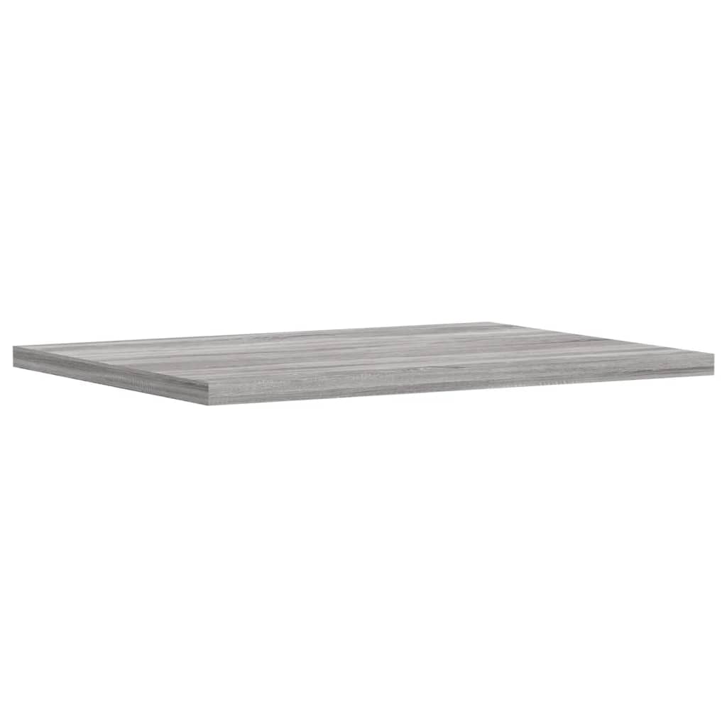 Zidne police 4 kom boja hrasta 40x30x1,5 cm konstruirano drvo