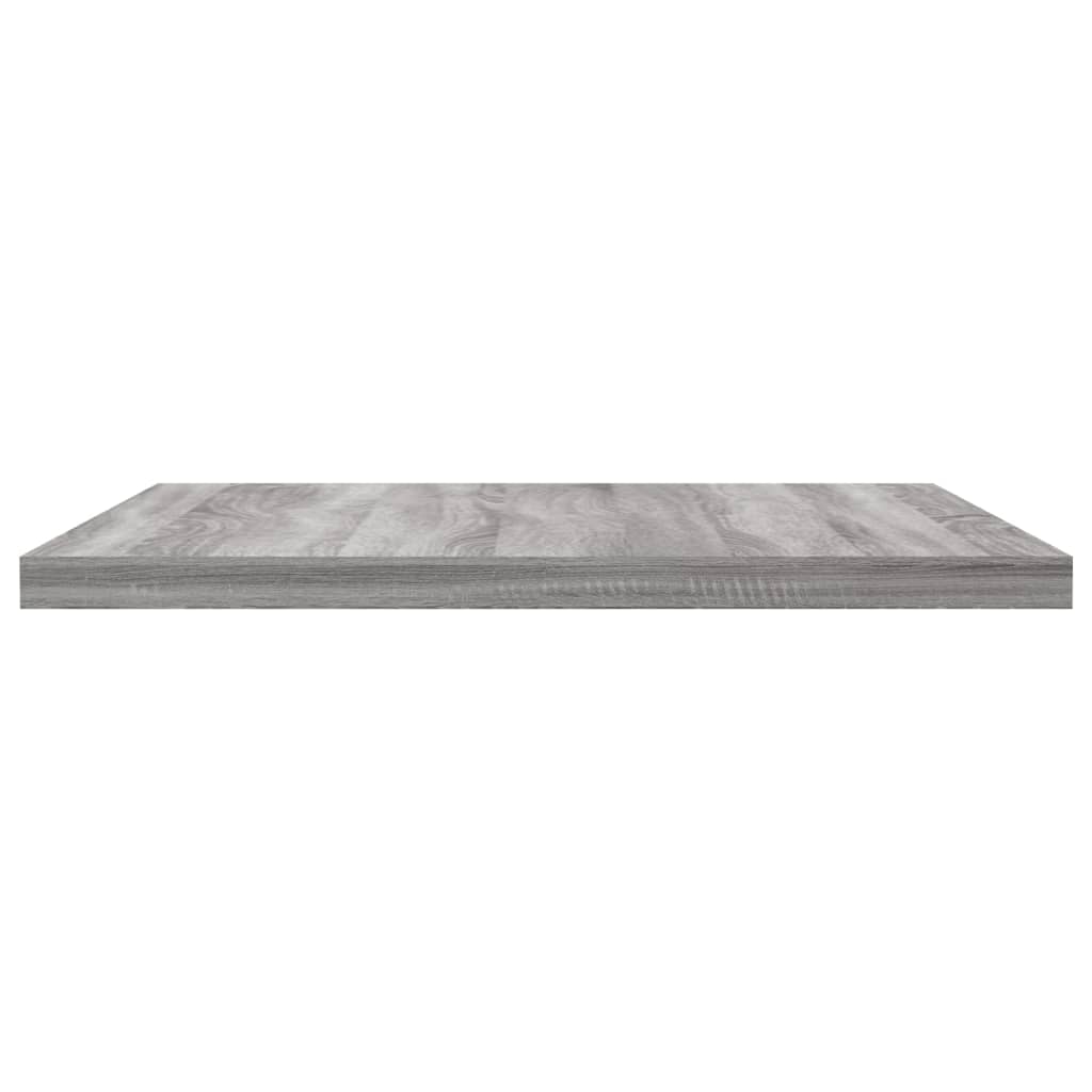 Zidne police 4 kom boja hrasta 40x30x1,5 cm konstruirano drvo