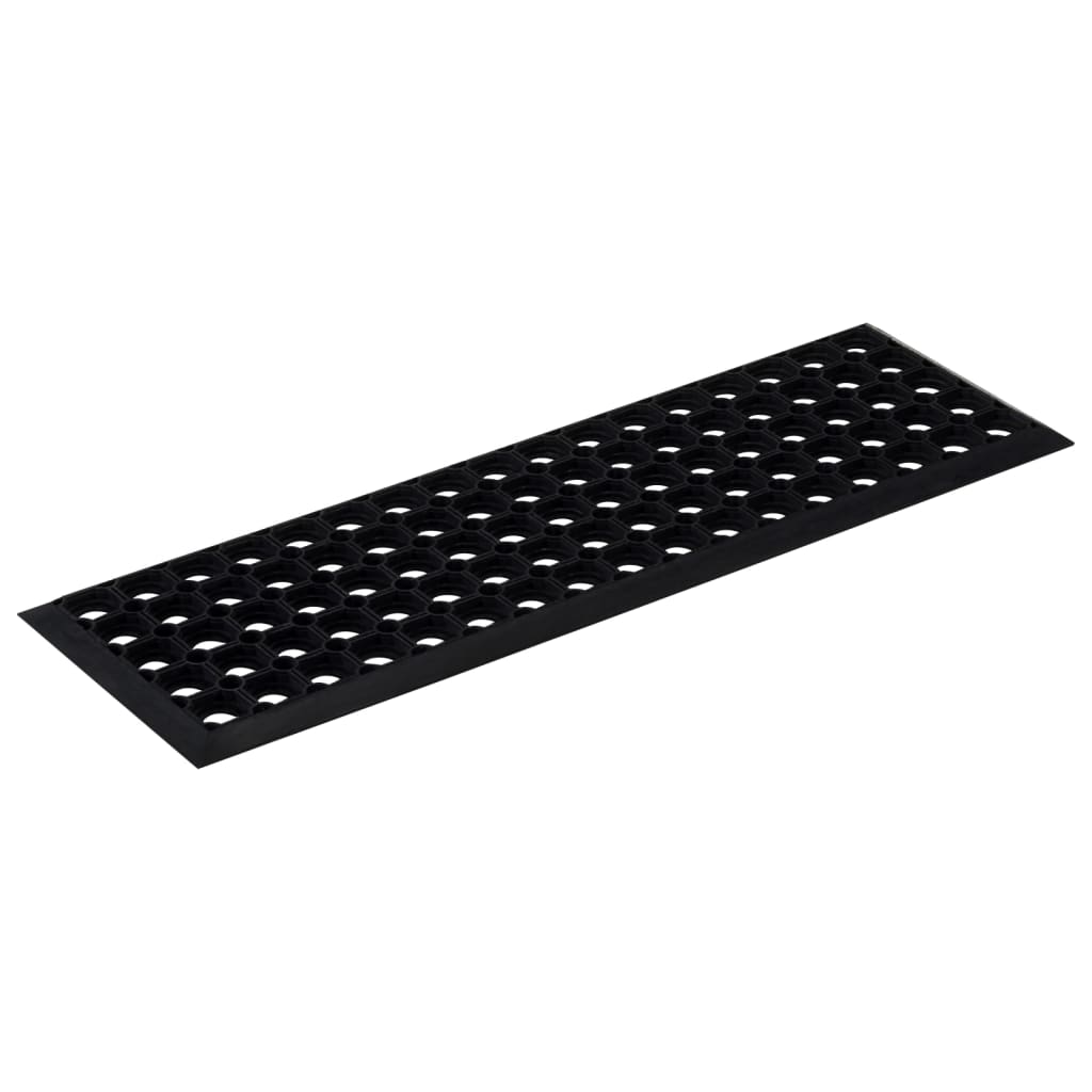 Gazišta za stepenice 10 kom 25 x 75 cm gumena