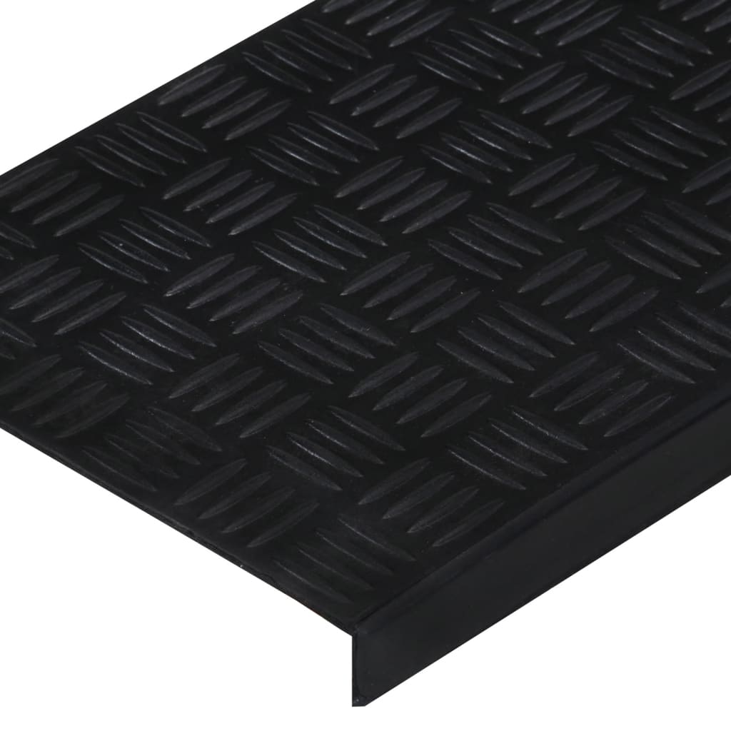 Gazišta za stepenice 10 kom 25 x 75 cm gumena