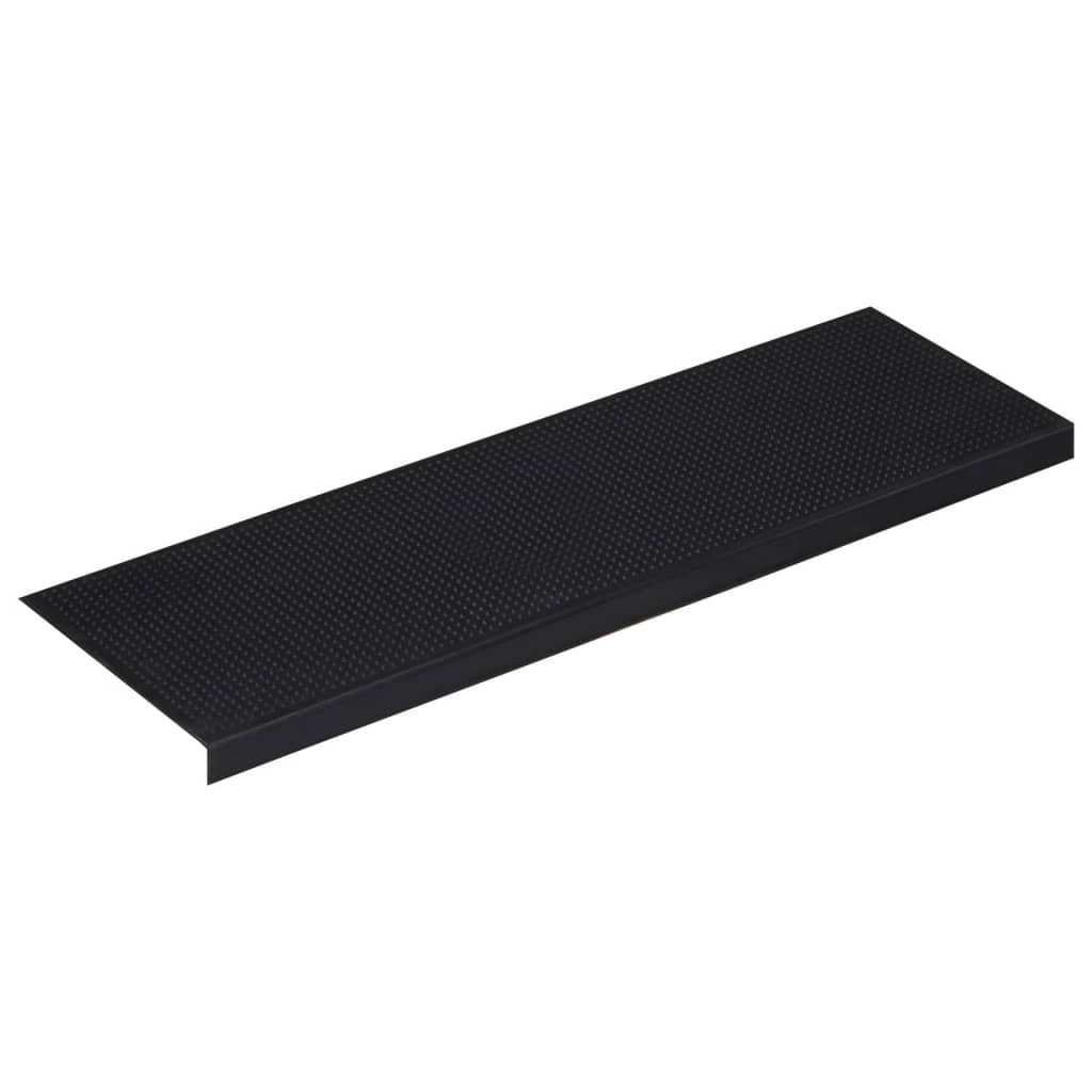 Gazišta za stepenice 5 kom 25 x 75 cm gumena