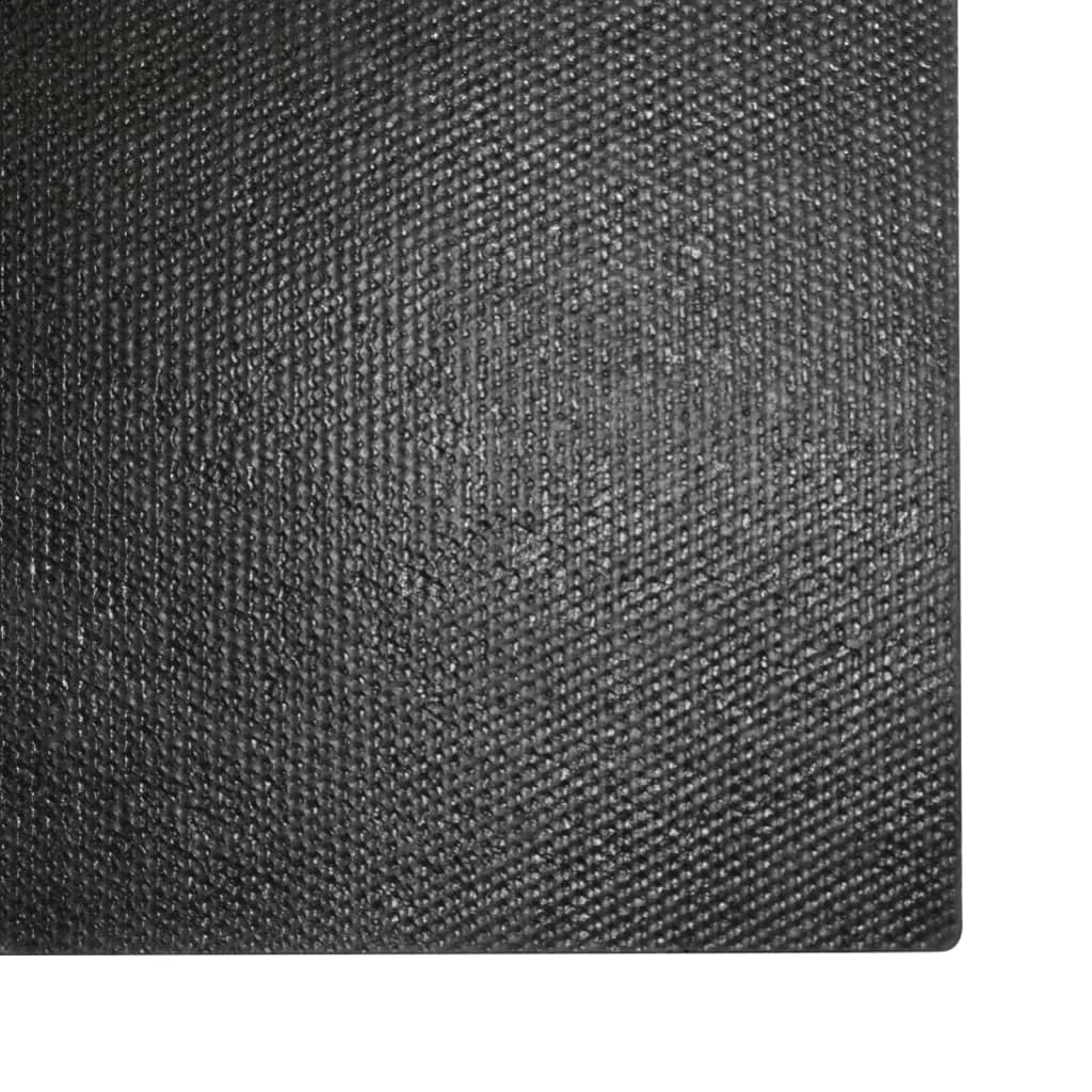 Otirači 5 kom prirodni 40 x 60 cm čupavi od kokosovih vlakana