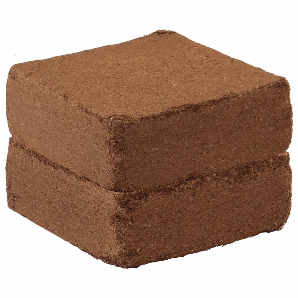 Blokovi od kokosovih vlakana 5 kom 5 kg svaki 25 kg ukupno
