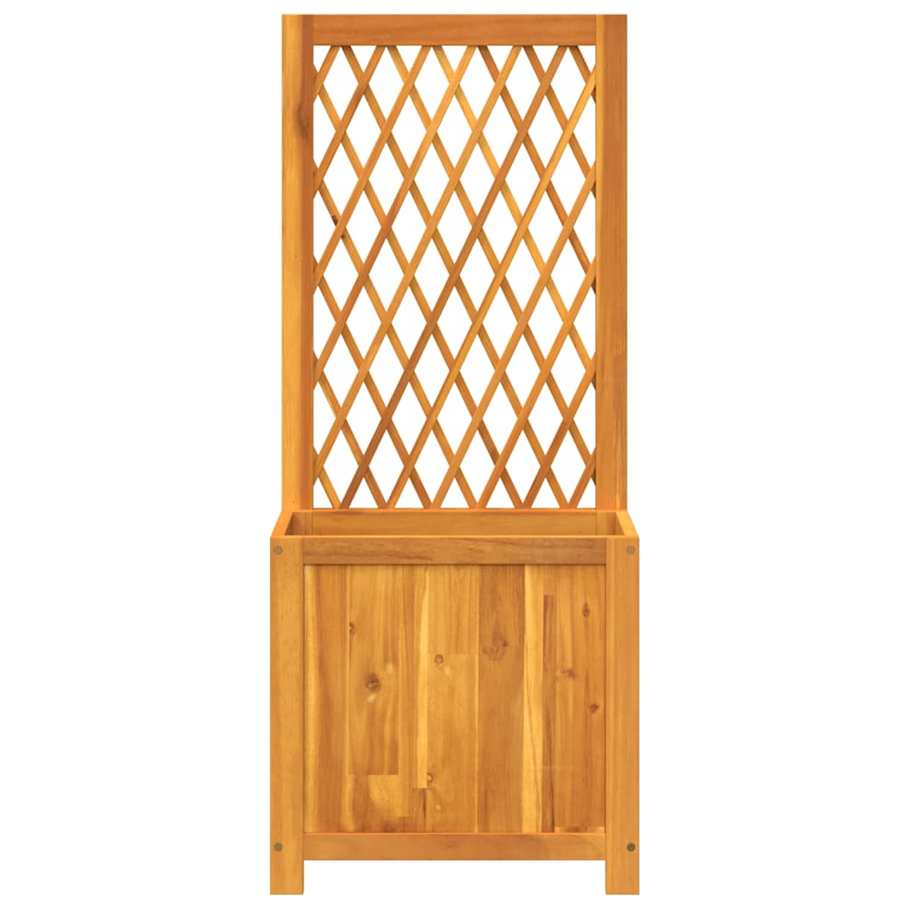 Sadilica s rešetkom 55x29,5x132 cm od drva bagrema