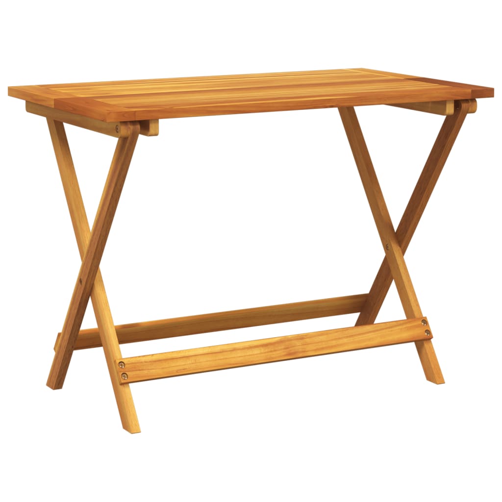 Sklopivi vrtni stol 90x52,5x65 cm od masivnog bagremovog drva