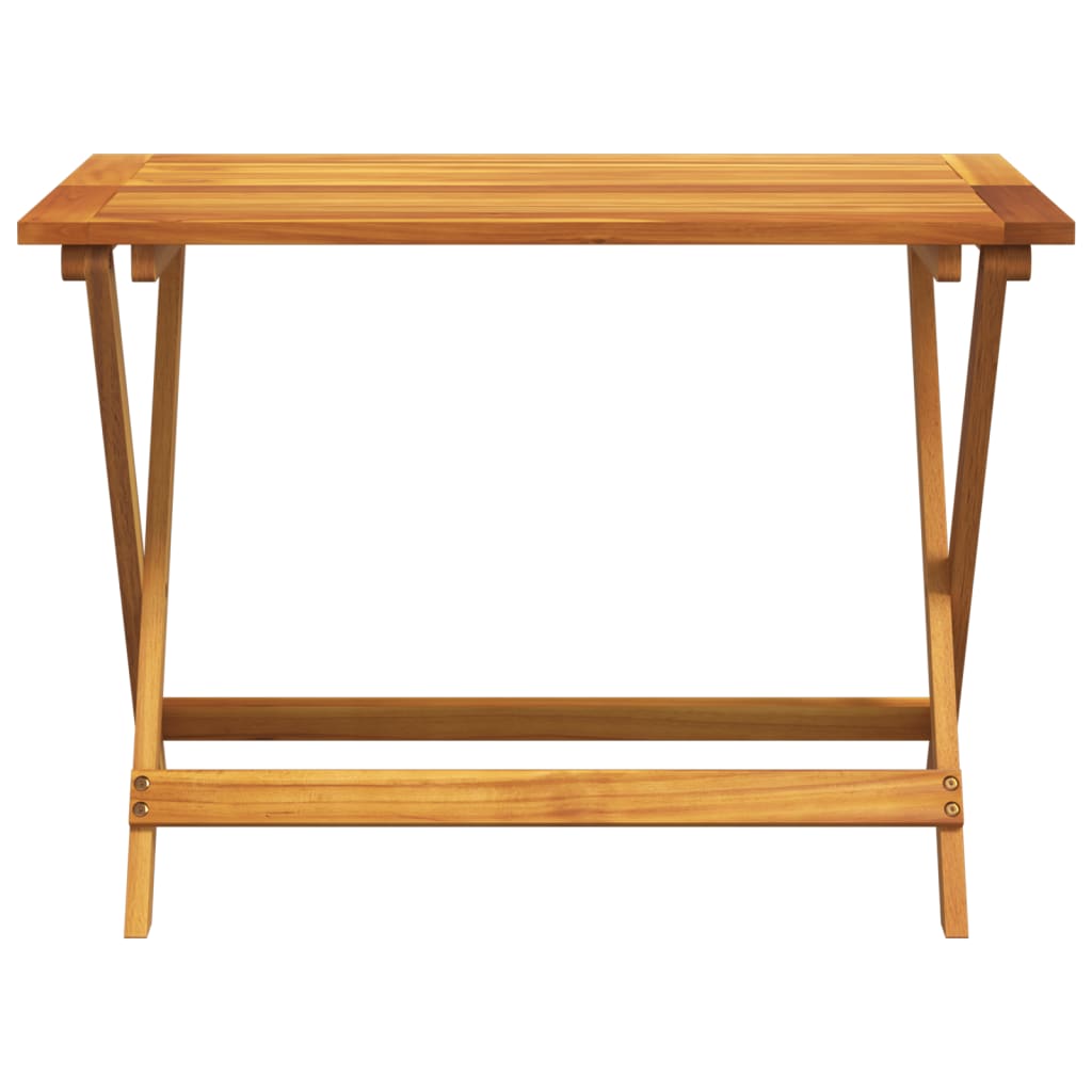 Sklopivi vrtni stol 90x52,5x65 cm od masivnog bagremovog drva