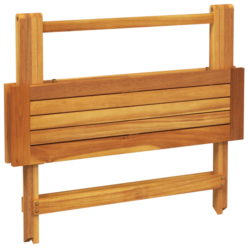 Sklopivi vrtni stol 90x52,5x65 cm od masivnog bagremovog drva