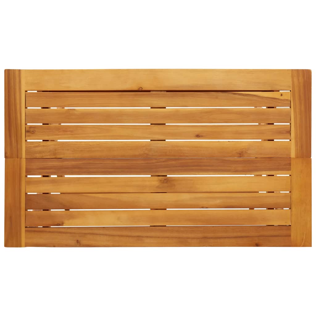 Sklopivi vrtni stol 90x52,5x65 cm od masivnog bagremovog drva