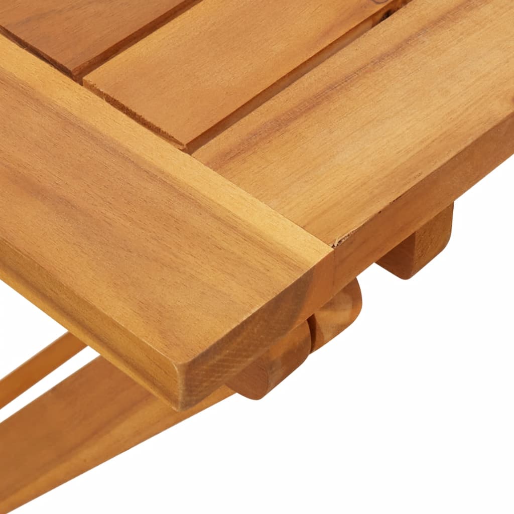Sklopivi vrtni stol 90x52,5x65 cm od masivnog bagremovog drva