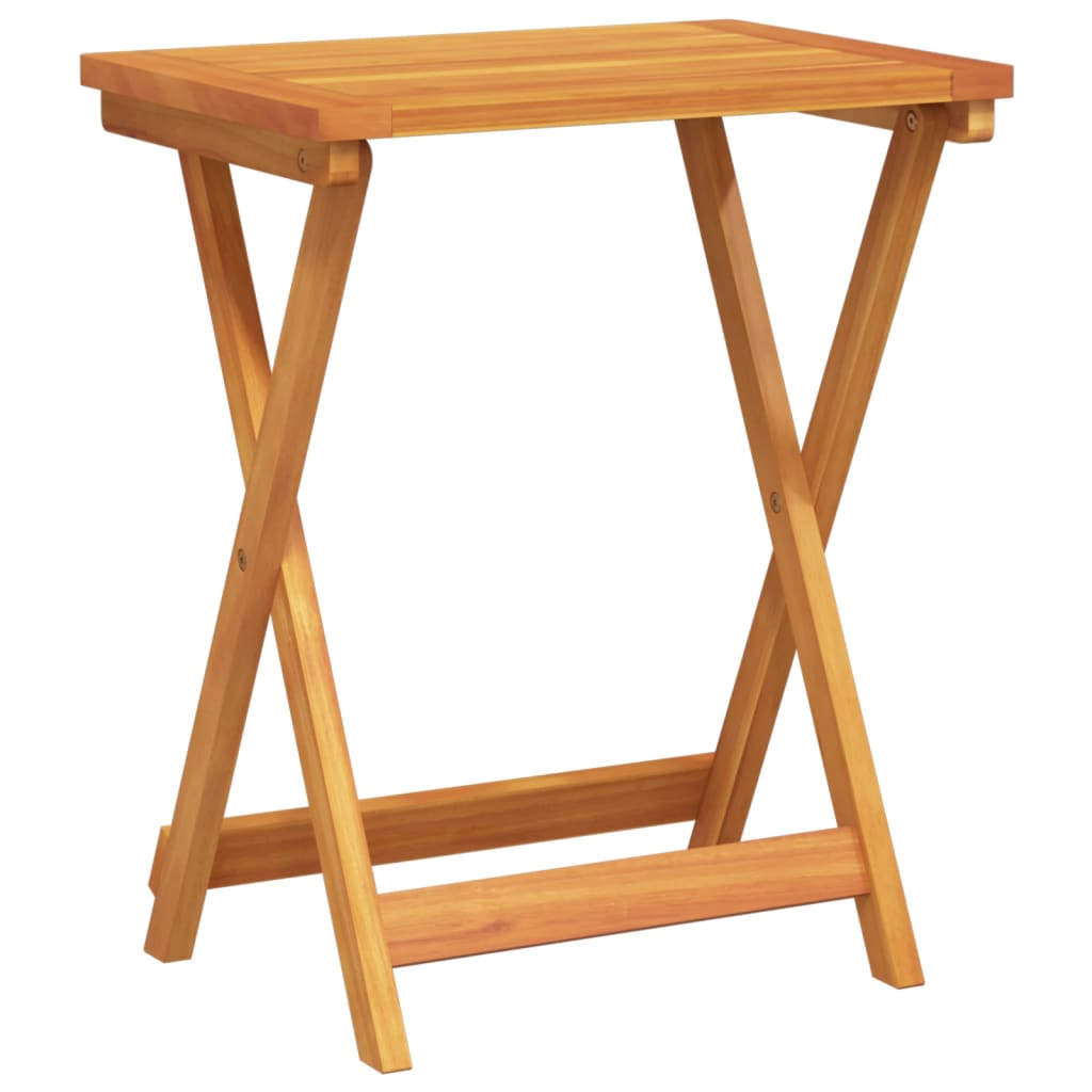 Sklopivi vrtni stol 50x36x60 cm od masivnog bagremovog drva