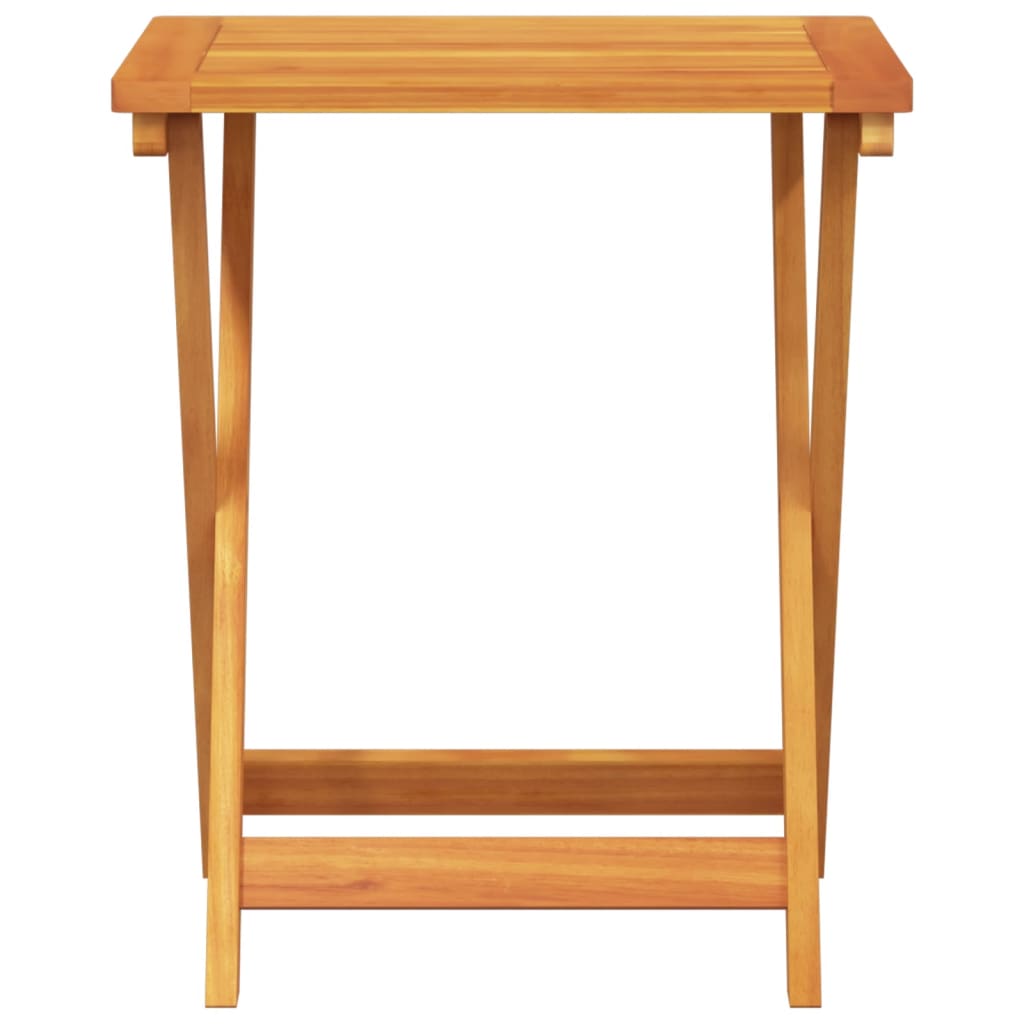 Sklopivi vrtni stol 50x36x60 cm od masivnog bagremovog drva