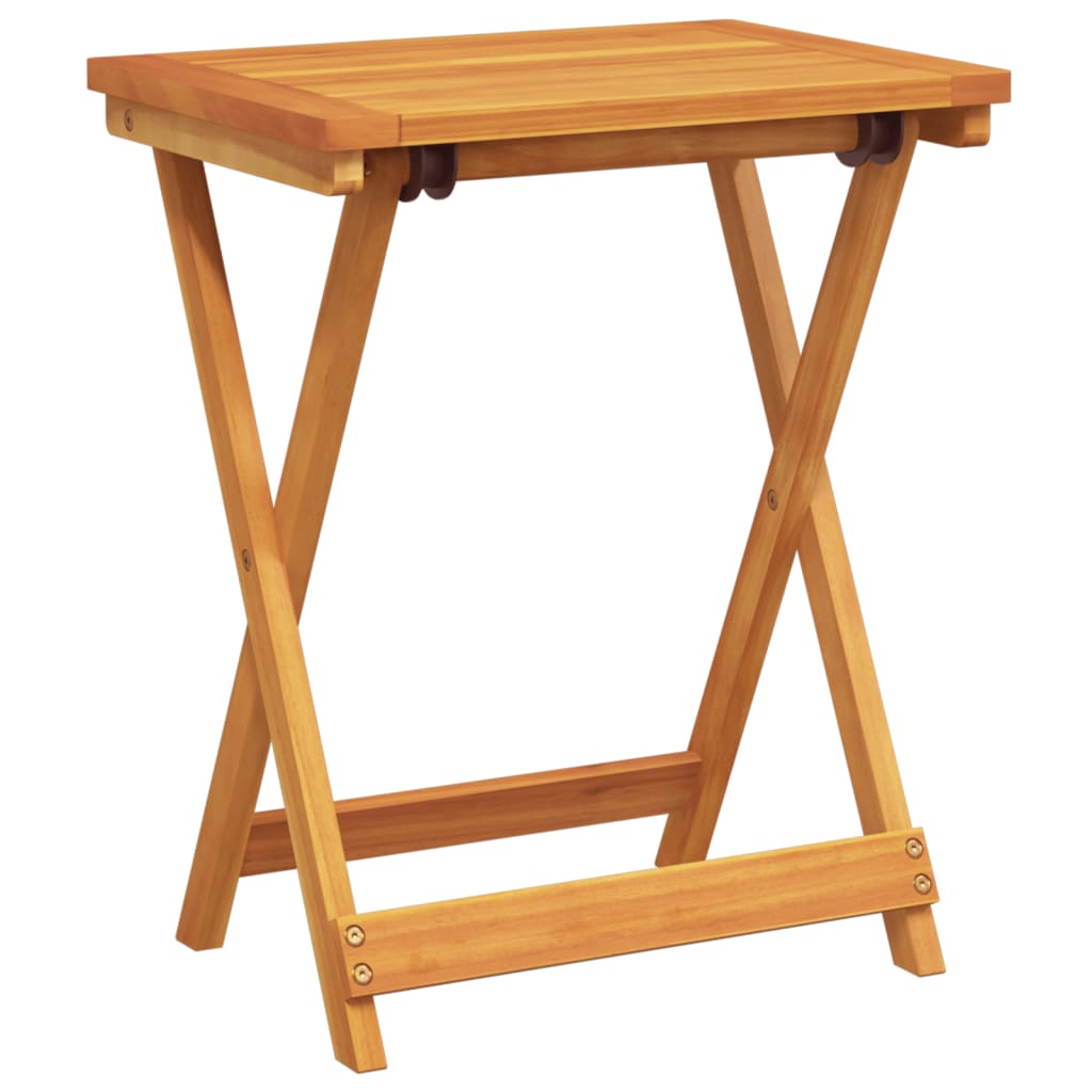 Sklopivi vrtni stol 50x36x60 cm od masivnog bagremovog drva