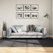 Tepih IZA kratka vlakna skandinavski izgled antracit 160x230 cm