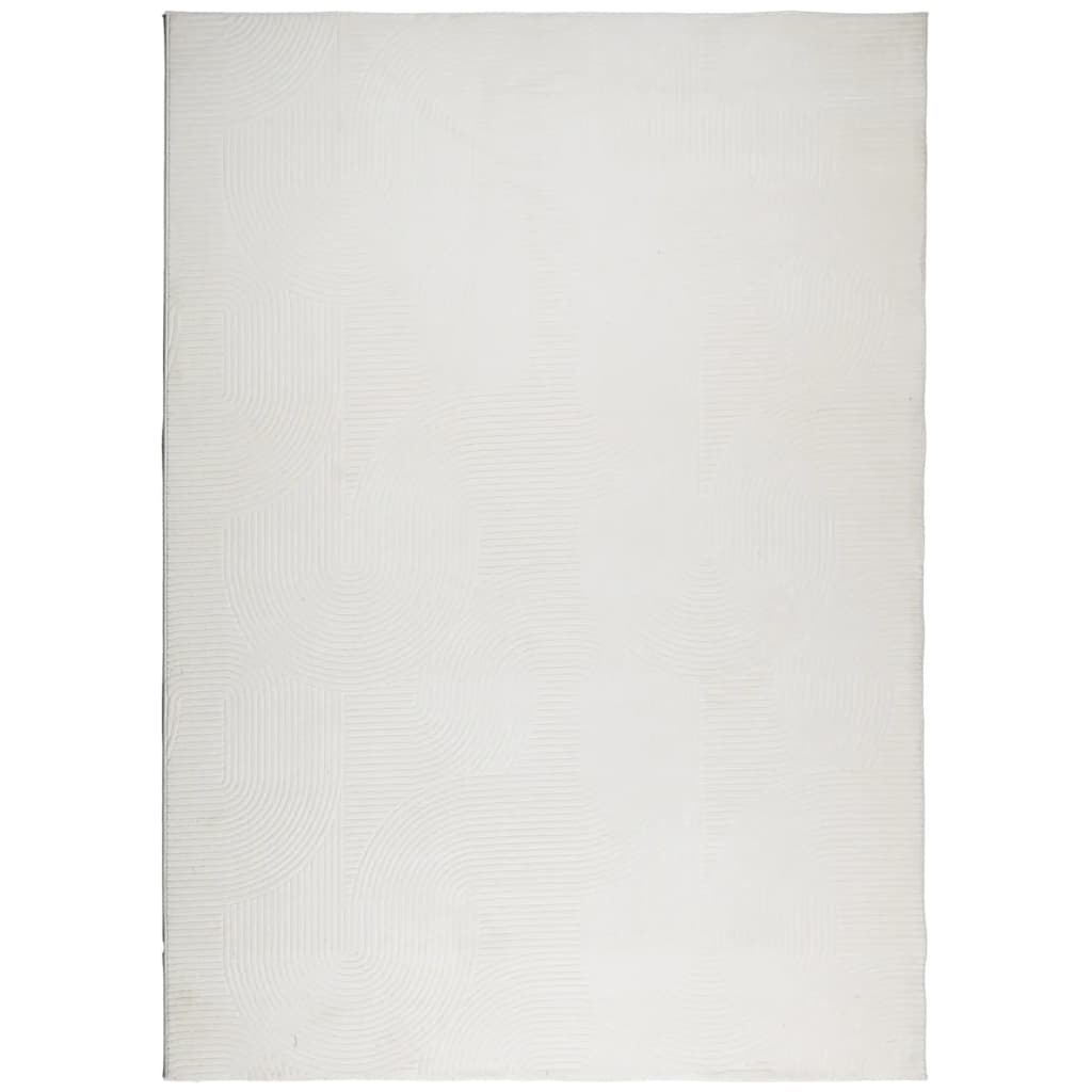 Tepih IZA kratka vlakna skandinavski izgled krem 200x280 cm