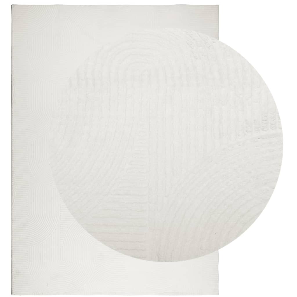 Tepih IZA kratka vlakna skandinavski izgled krem 200x280 cm