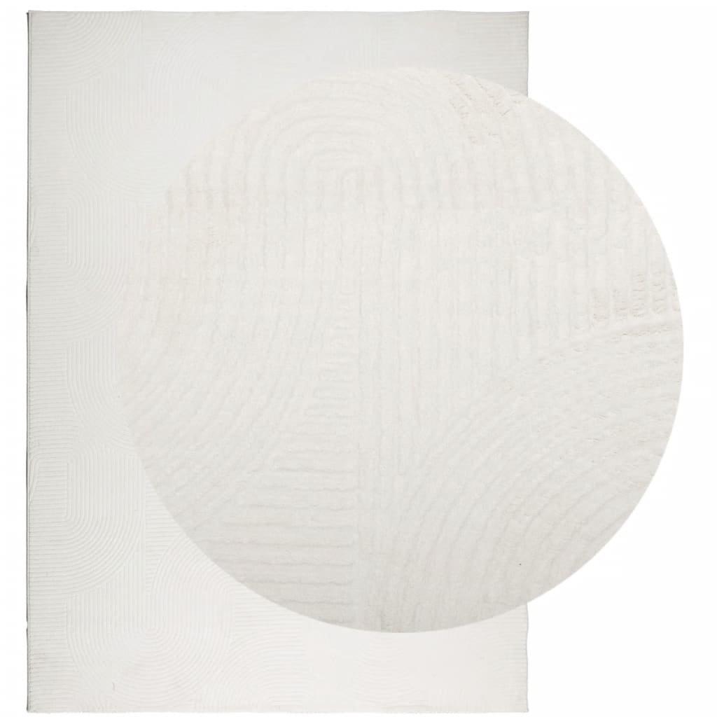 Tepih IZA kratka vlakna skandinavski izgled krem 240x340 cm