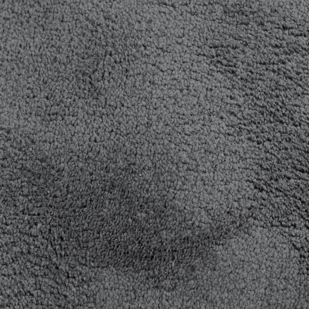 Tepih OVIEDO kratkih vlakana antracit 240 x 240 cm