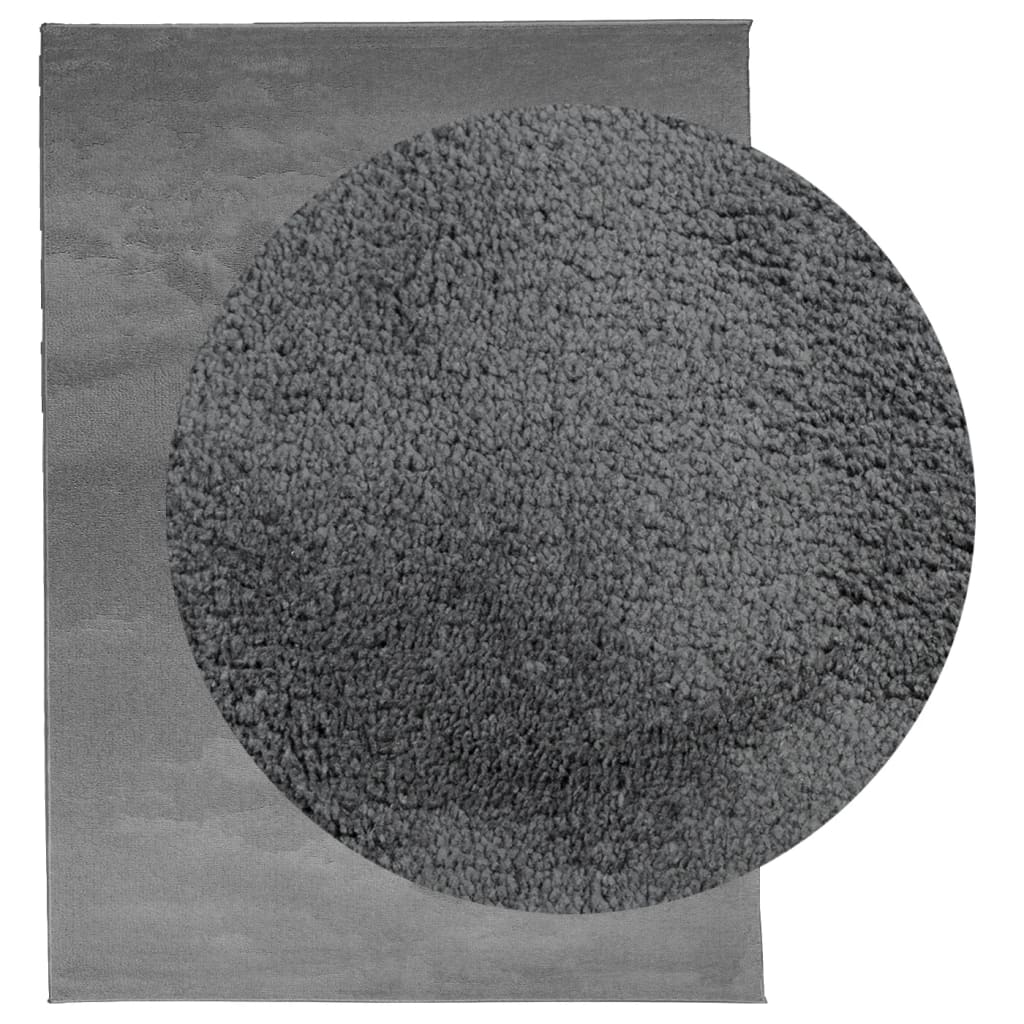 Tepih OVIEDO kratkih vlakana antracit 240 x 340 cm