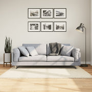Tepih OVIEDO kratkih vlakana bež 120 x 170 cm