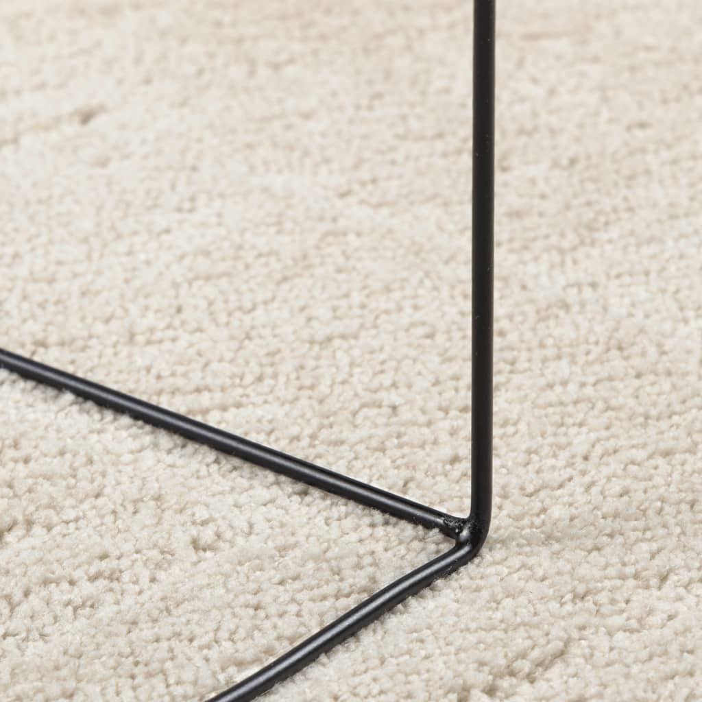 Tepih OVIEDO kratkih vlakana bež Ø 120 cm