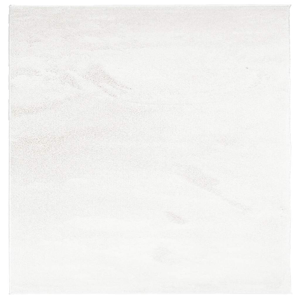 Tepih OVIEDO kratkih vlakana krem 200 x 200 cm