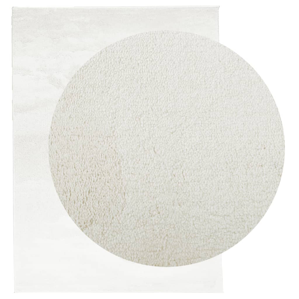 Tepih OVIEDO kratkih vlakana krem 240x340 cm
