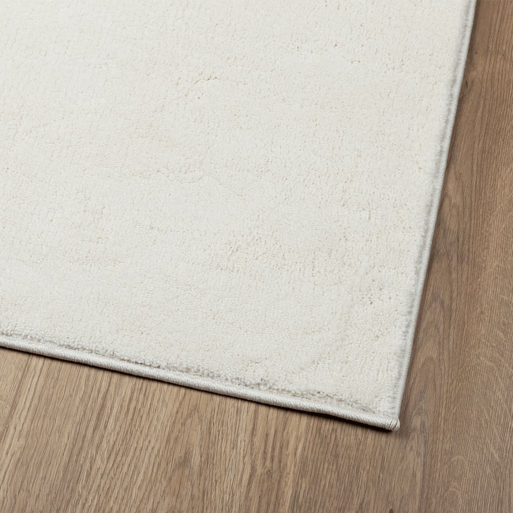 Tepih OVIEDO kratkih vlakana krem 240x340 cm