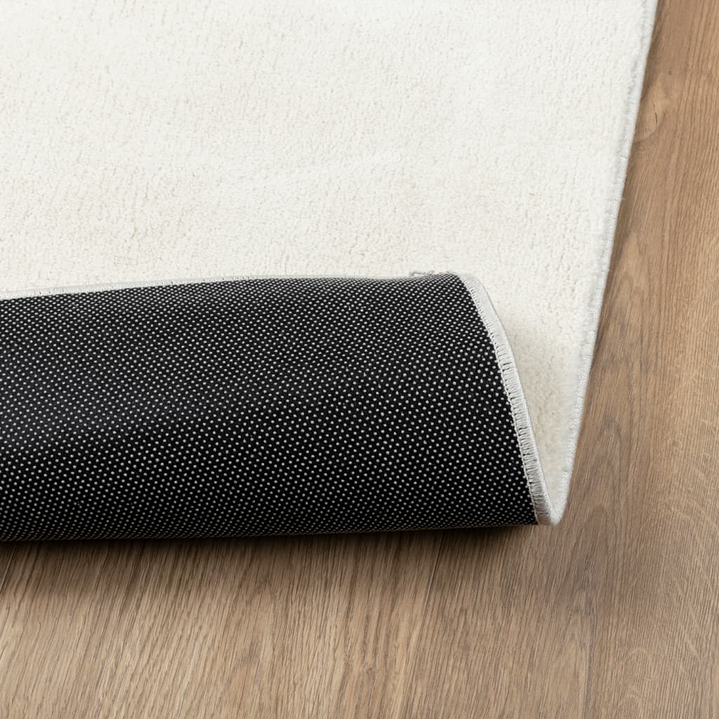 Tepih OVIEDO kratkih vlakana krem 240x340 cm