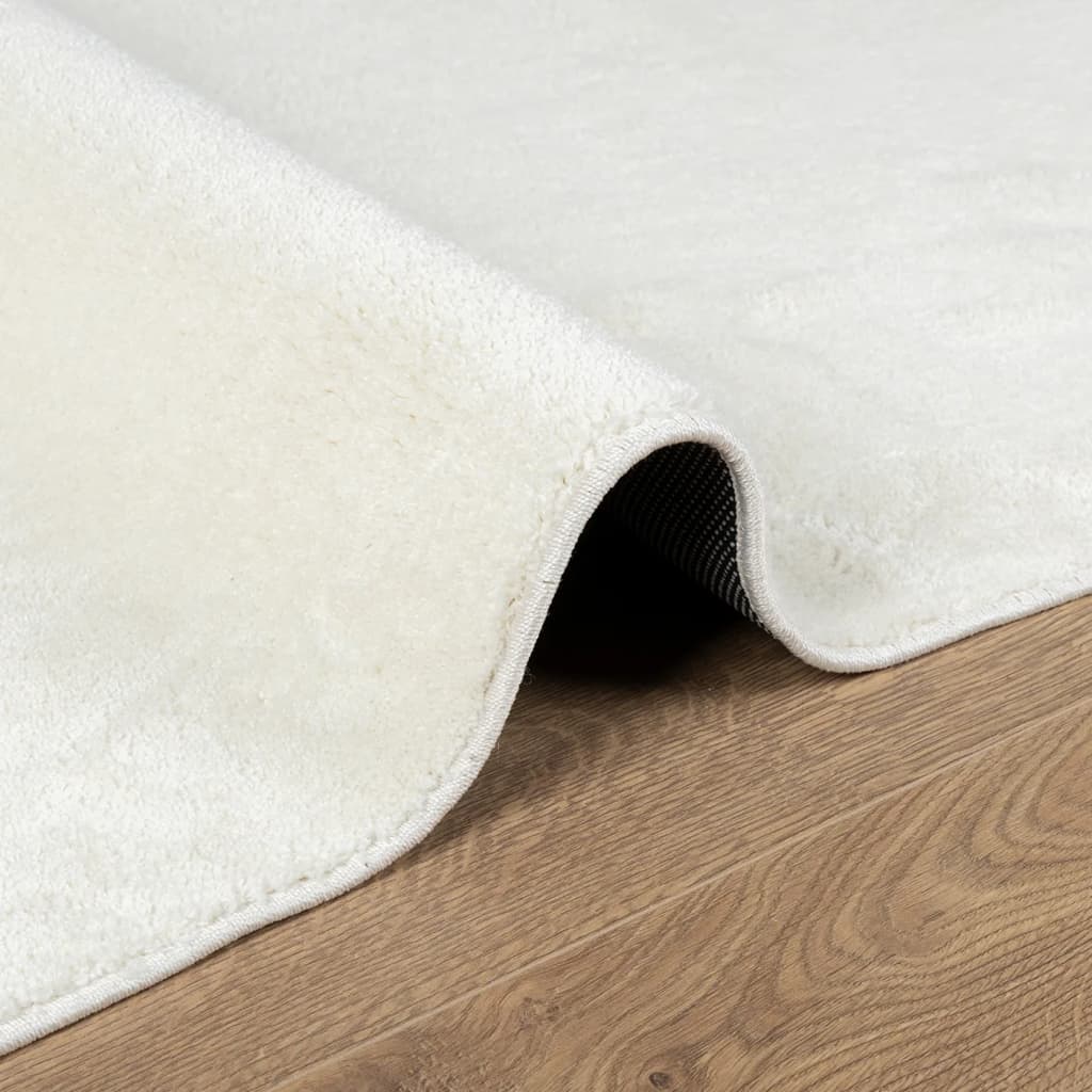 Tepih OVIEDO kratkih vlakana krem 240x340 cm