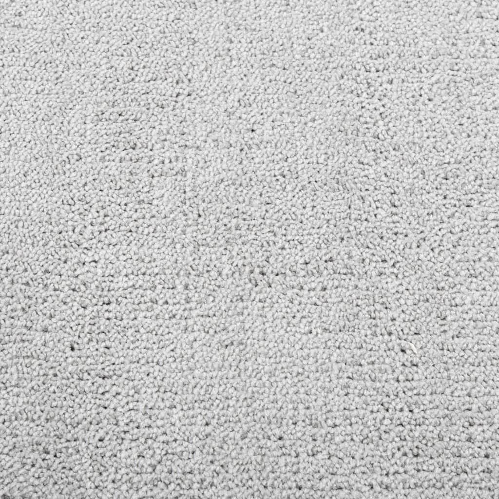 Tepih OVIEDO kratkih vlakana sivi 200x280 cm