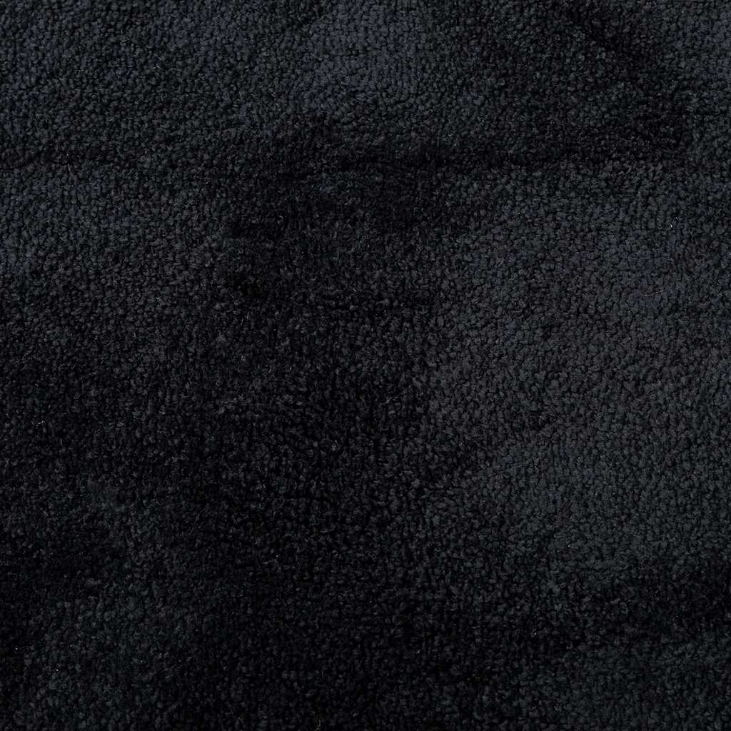 Tepih OVIEDO kratkih vlakana crni 240 x 340 cm