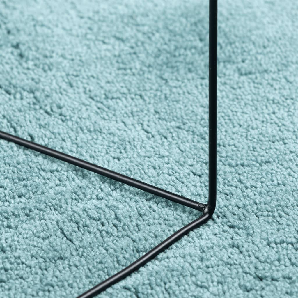 Tepih OVIEDO kratkih vlakana zeleni 60 x 110 cm