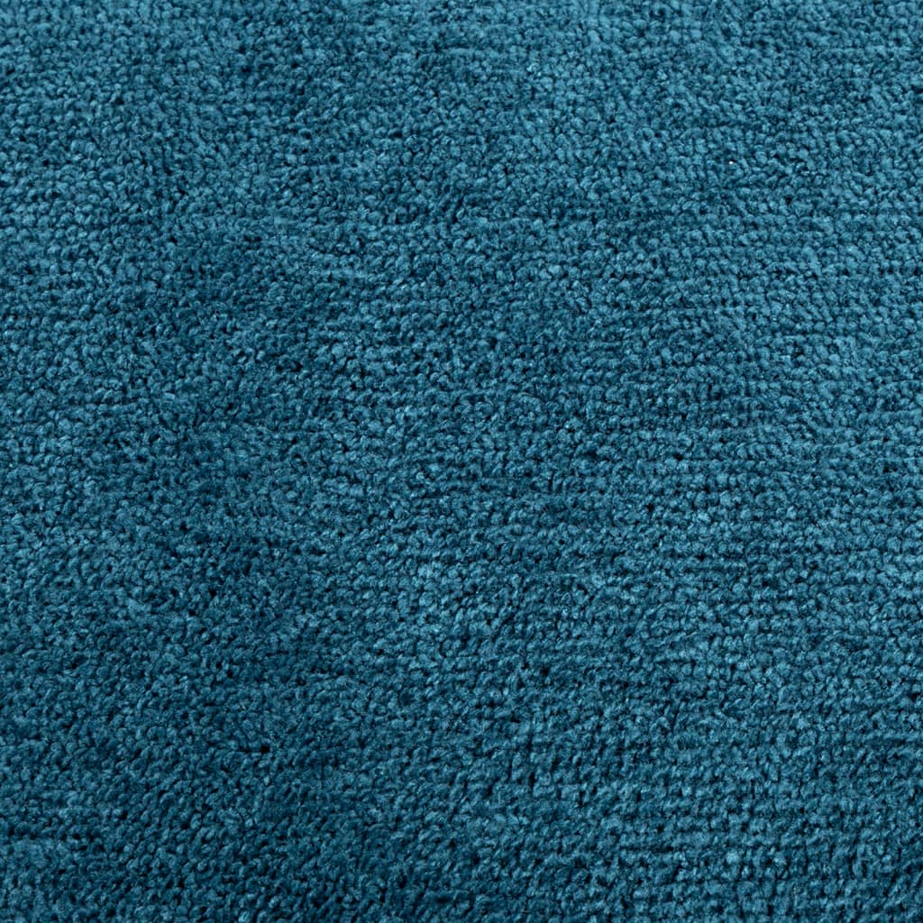 Tepih OVIEDO kratkih vlakana tirkizni 140x200 cm