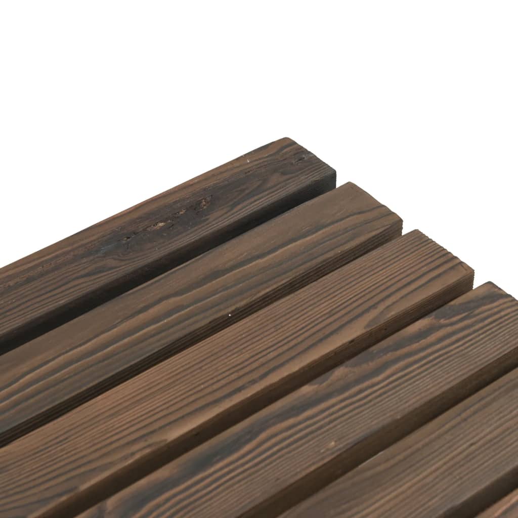 4-dijelna vrtna garnitura od masivne jelovine