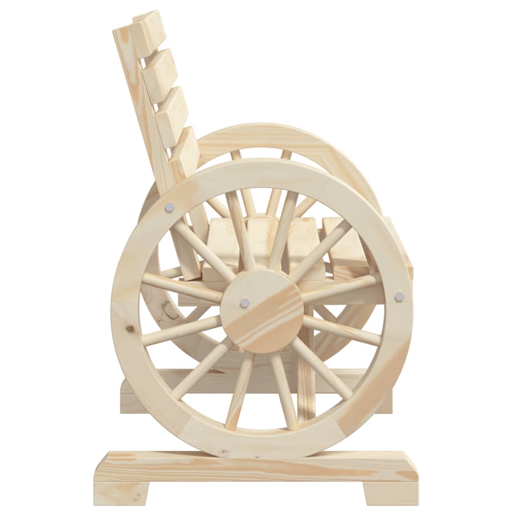Vrtna stolica 58 x 58 x 78,5 cm od masivne jelovine