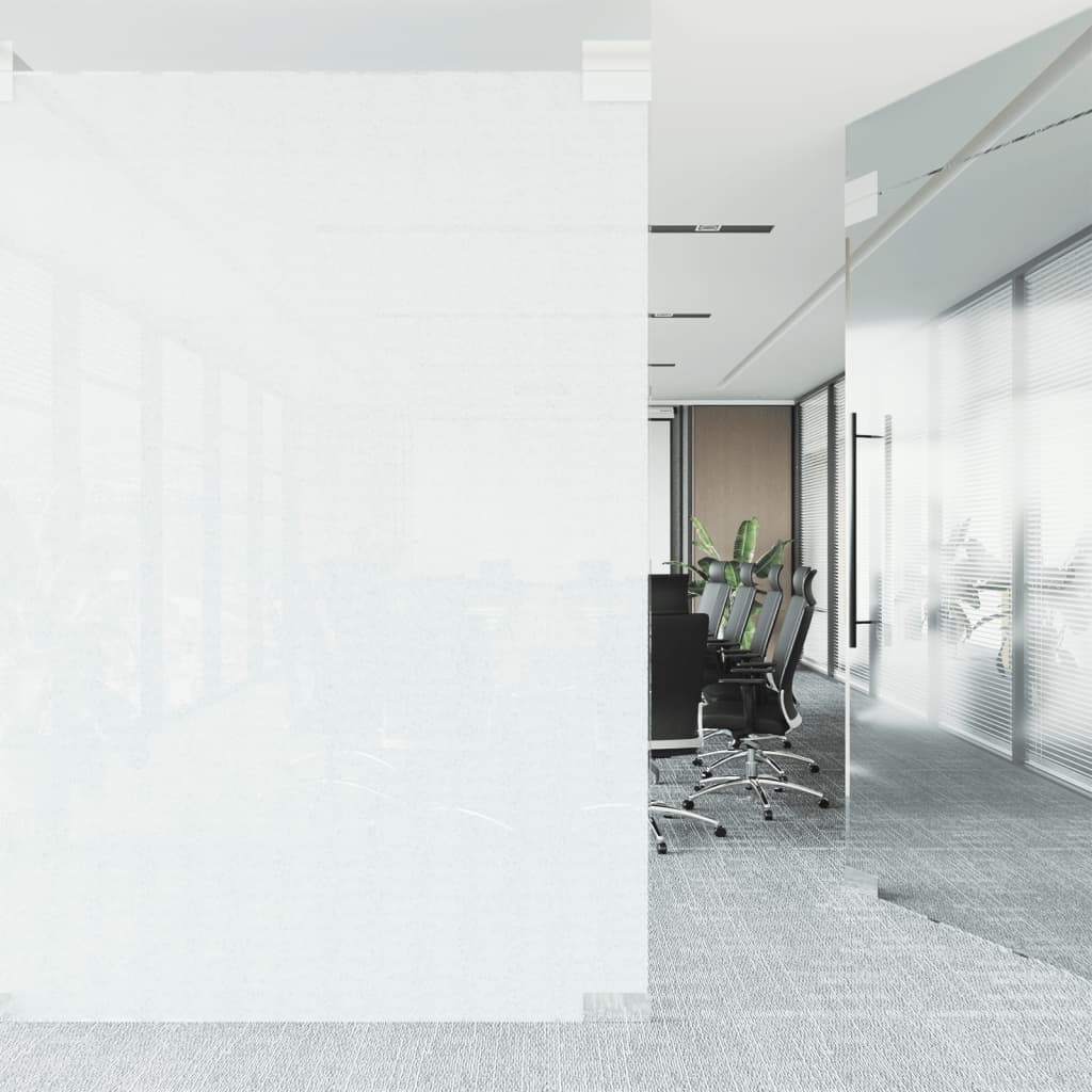 Prozorska folija matirana s prugastim uzorkom 60 x 2000 cm PVC
