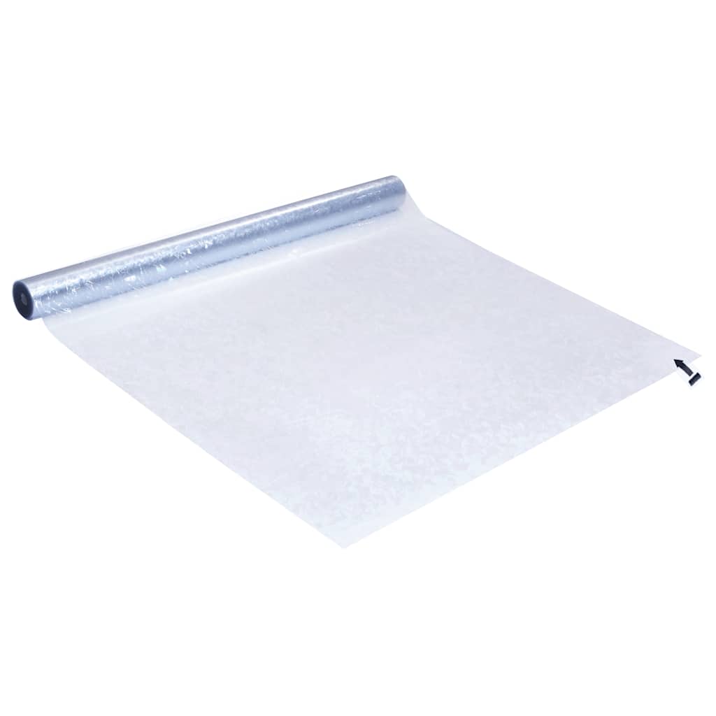 Prozorske folije 5 kom matirane 3D s uzorkom duge PVC