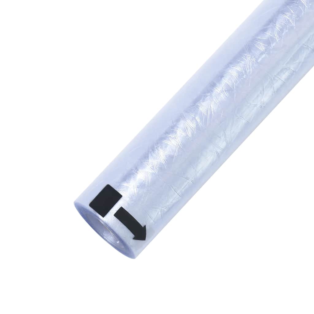 Prozorske folije 5 kom matirane 3D s uzorkom duge PVC