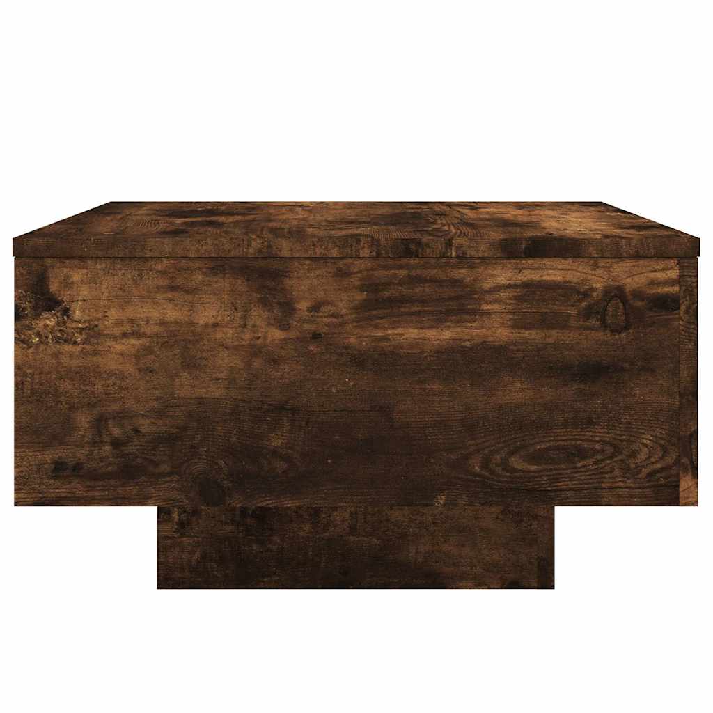 Stolić za kavu boja hrasta 55x55x31 cm konstruirano drvo