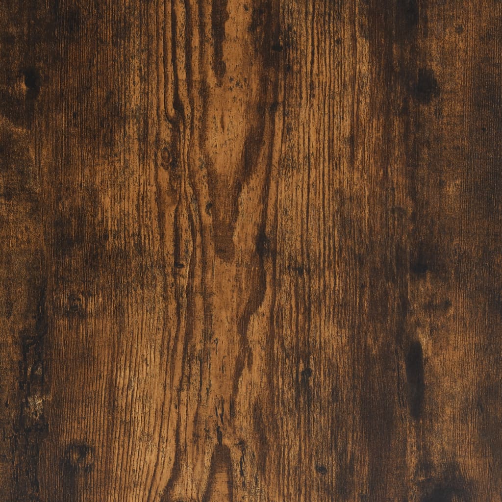 Stolić za kavu boja hrasta 100x100x31 cm konstruirano drvo