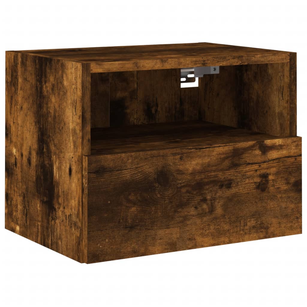 Zidni TV ormarići 2 kom boja hrasta 40 x 30 x 30 cm drveni
